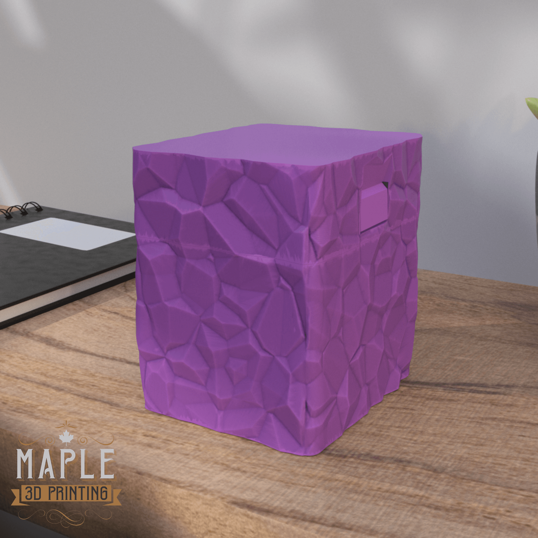 Snap Shut Deck Box - Crystalized 3d model
