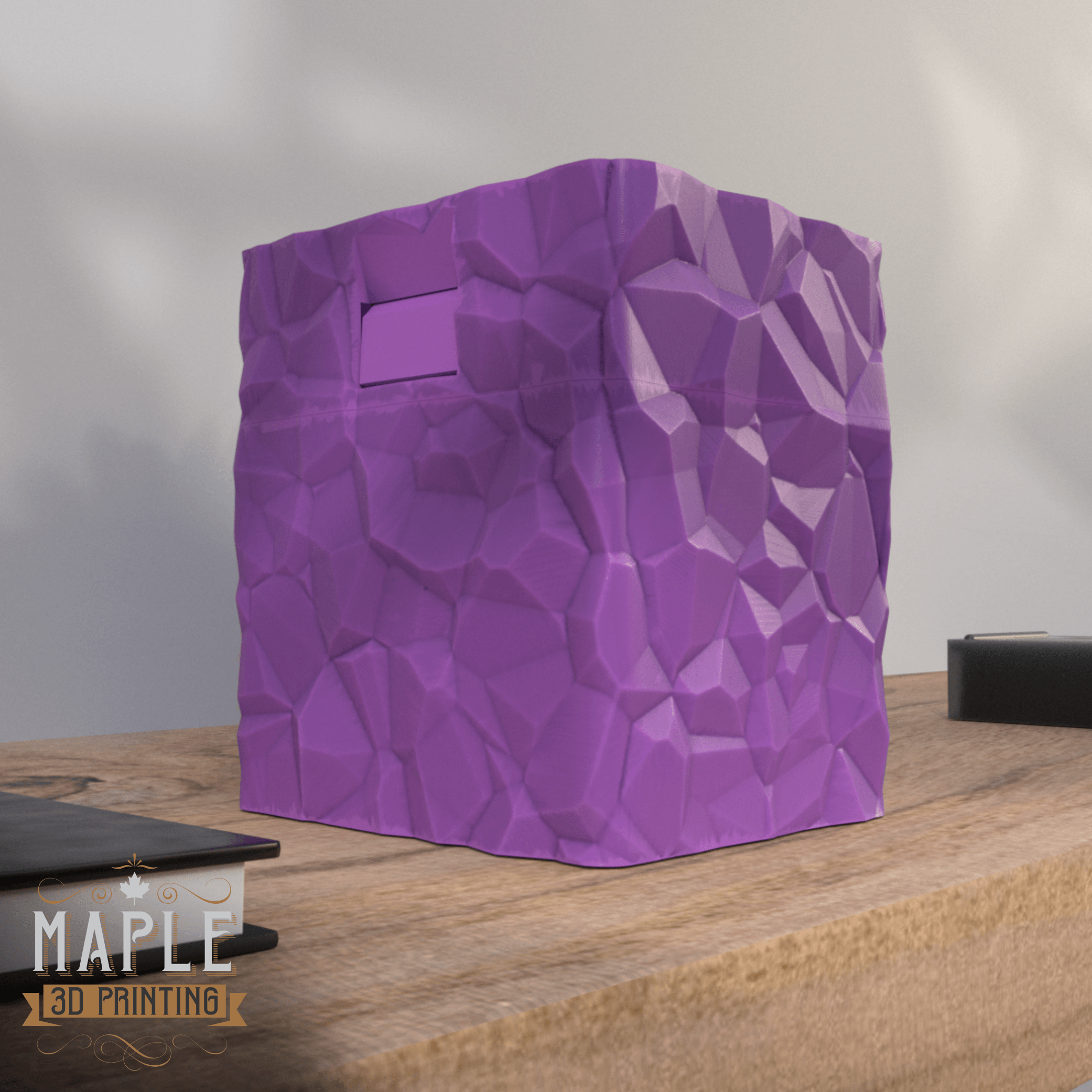 Snap Shut Deck Box - Crystalized 3d model