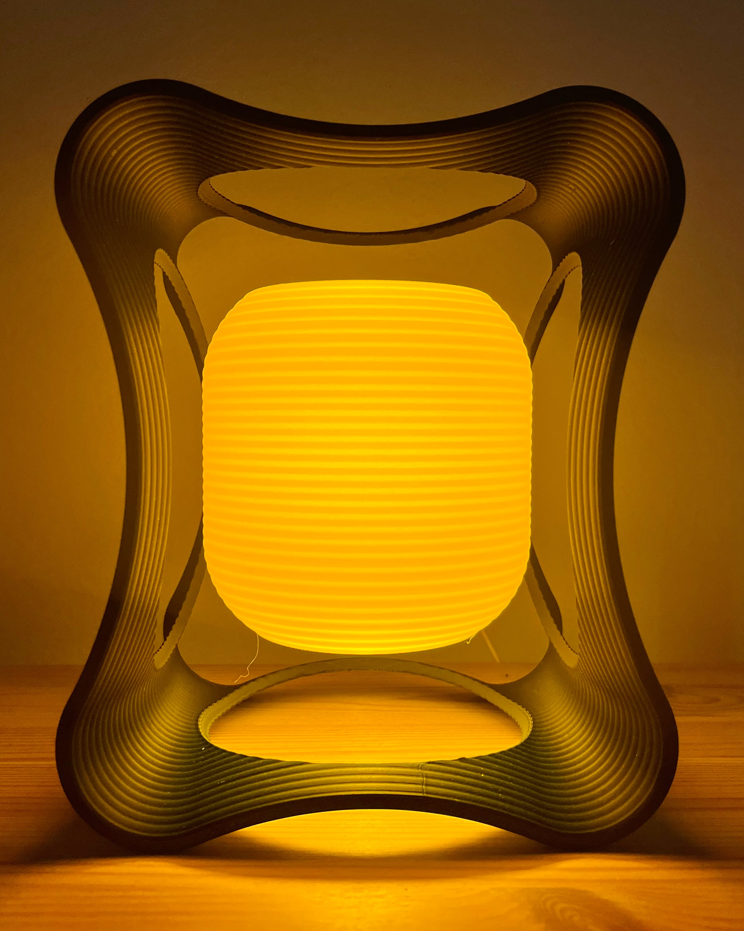 Hobbs - a levitating desk lamp 3d model