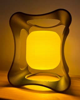 Hobbs - a levitating desk lamp 3d model
