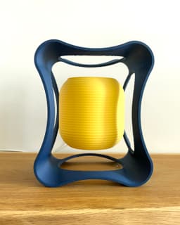 Hobbs - a levitating desk lamp 3d model