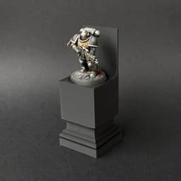 Miniature pedestal (32 mm base) 3d model