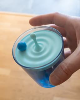 Raindrop Cup Top 3d model