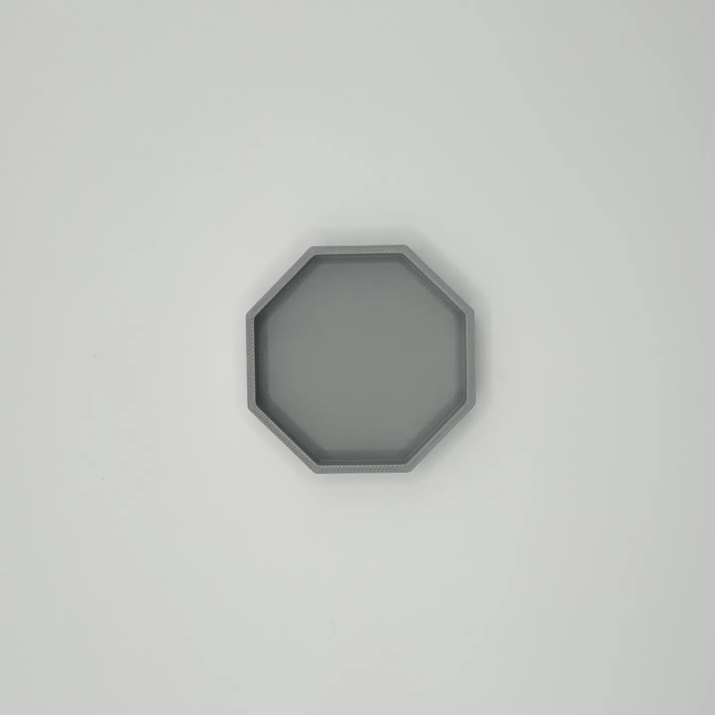 Octagonal Key & Wallet Tray 3d model
