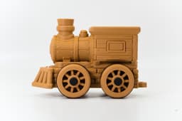 Baby Dragons Train 3d model