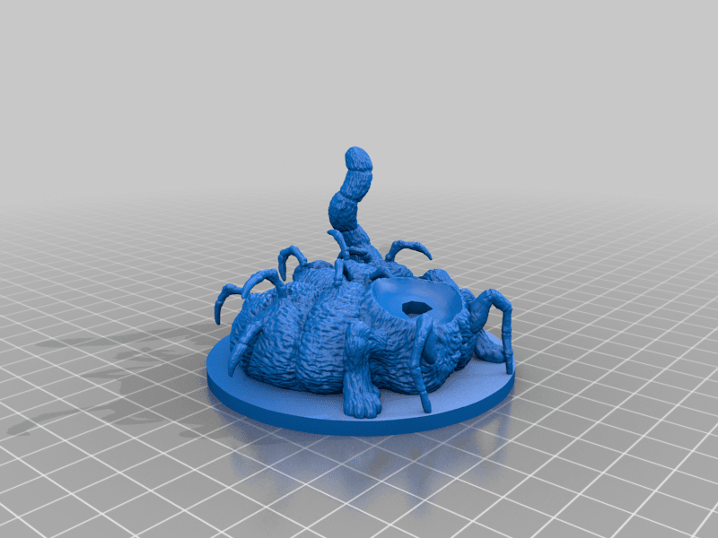 Mutated Cat 3d model