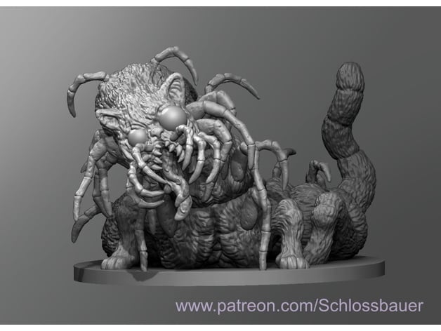 Mutated Cat 3d model
