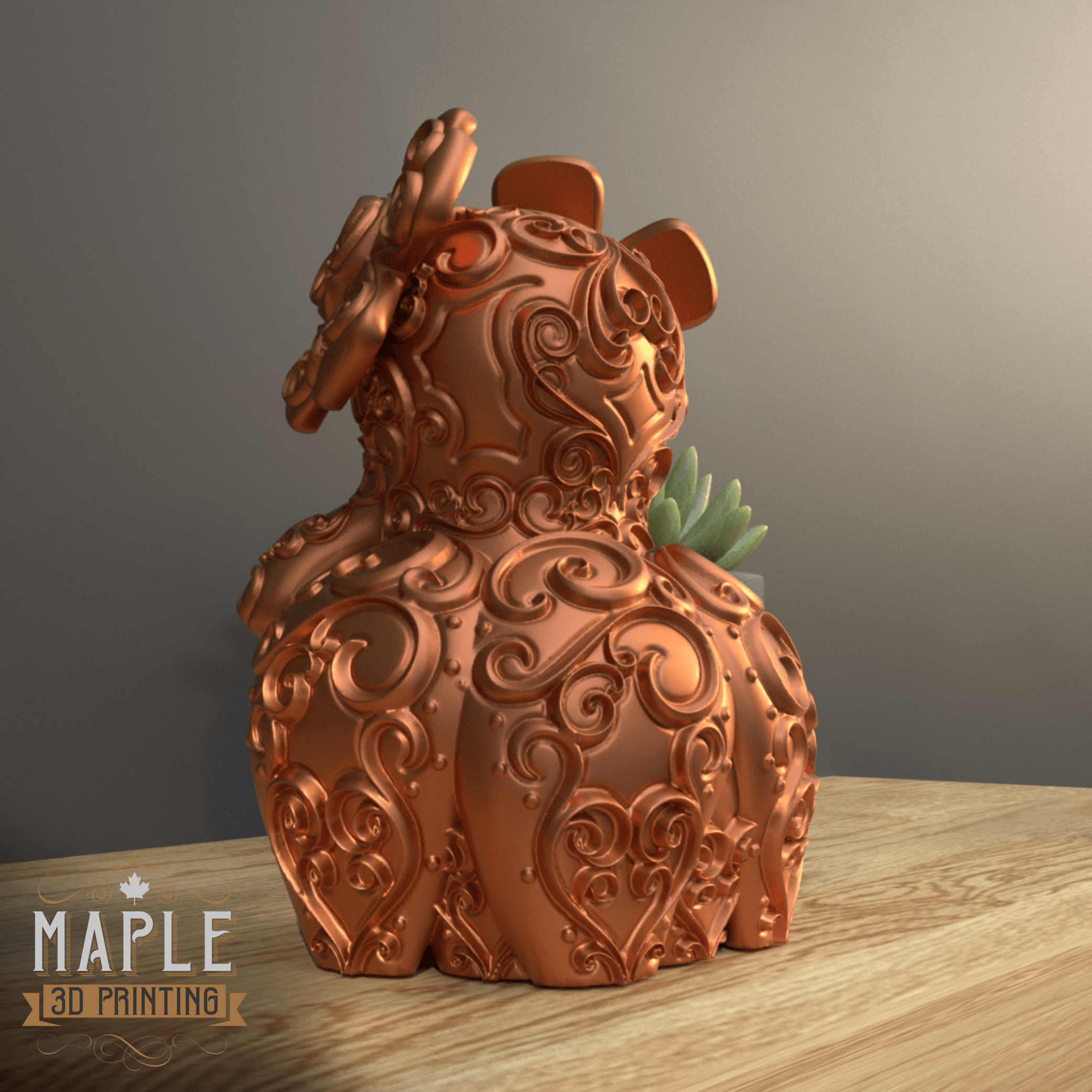 182. Bellossom - Basic & Ornamental 3d model