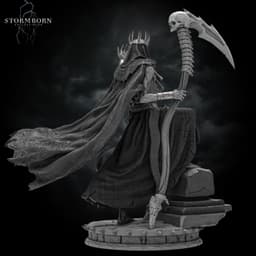 (32mm) Gothric, The Decayed 3d model