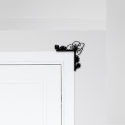 Door Corner Decor 3d model