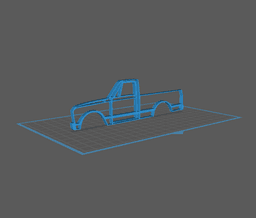 Chevrolet - C10 Wall art 3d model