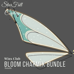 Bloom Charmix Bundle 3d model