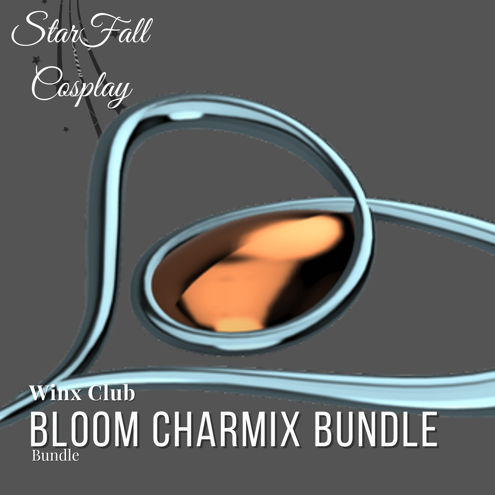 Bloom Charmix Bundle 3d model