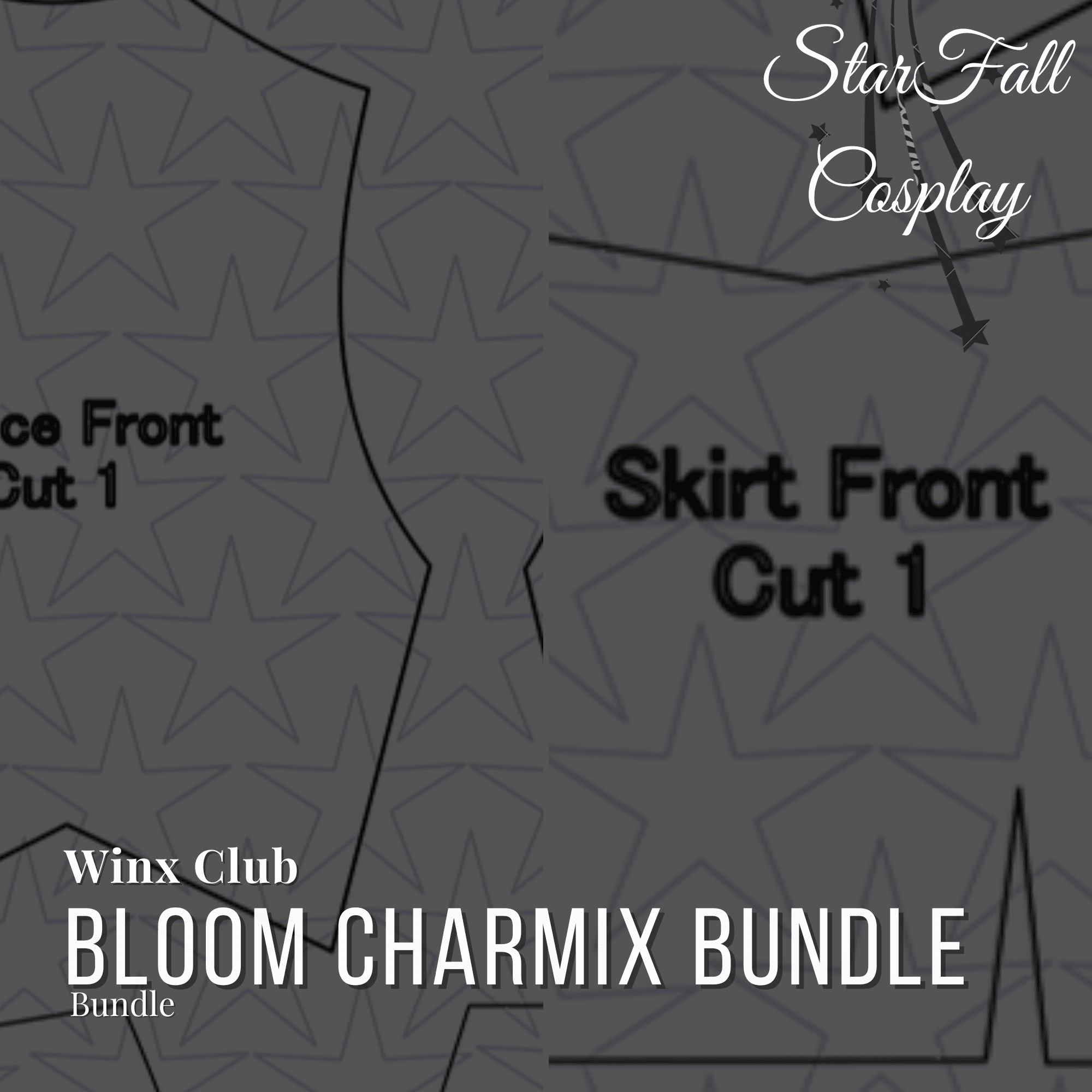 Bloom Charmix Bundle 3d model