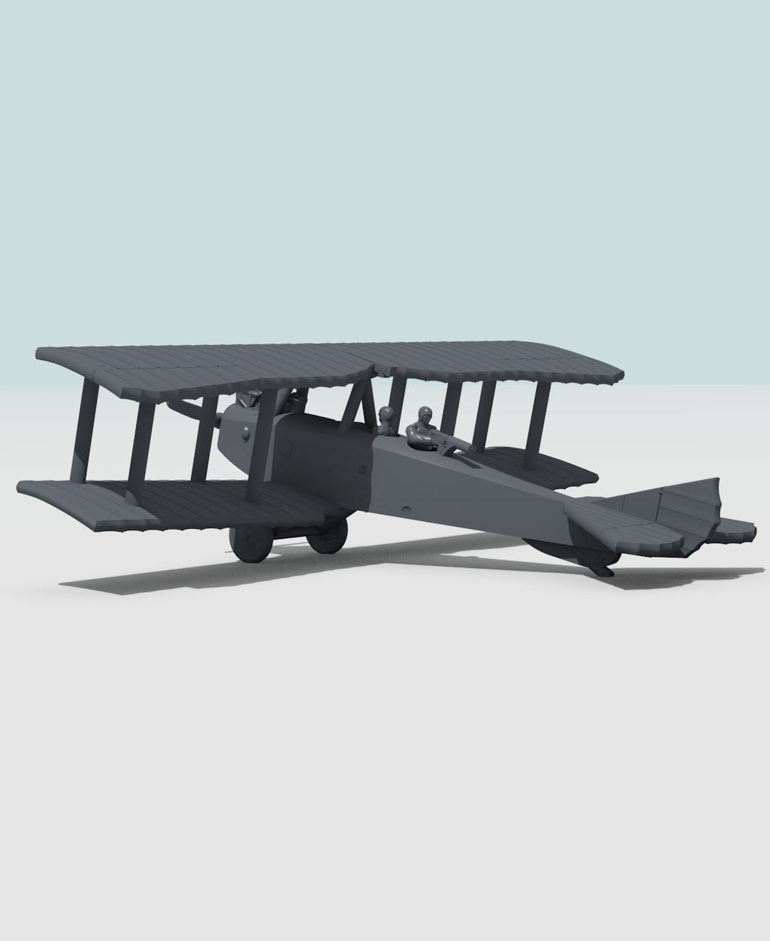 1:144 Pomilio PD 3d model