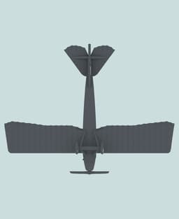 1:144 Pomilio PD 3d model