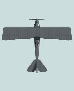 1:144 Pomilio PD 3d model