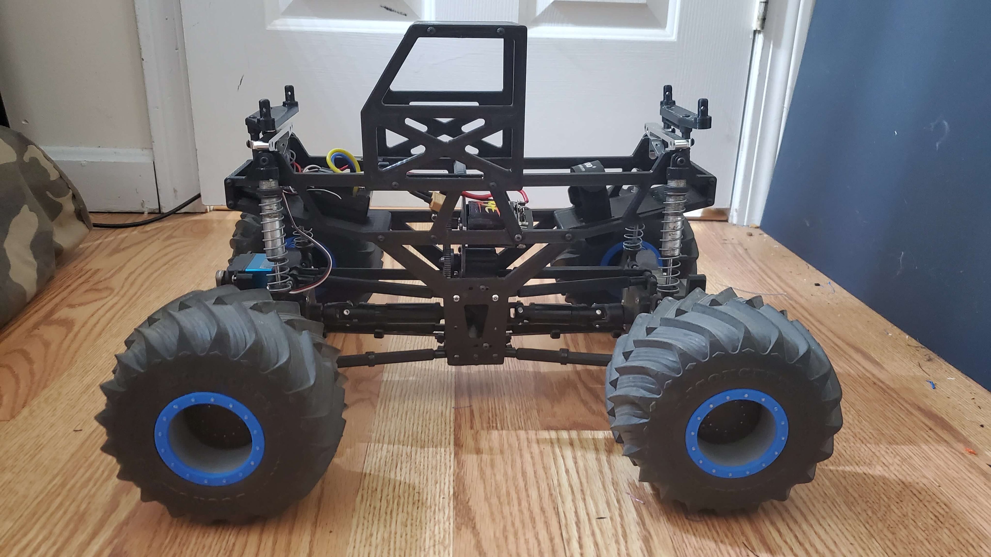 Shogun Chassis for King Axles 3d model