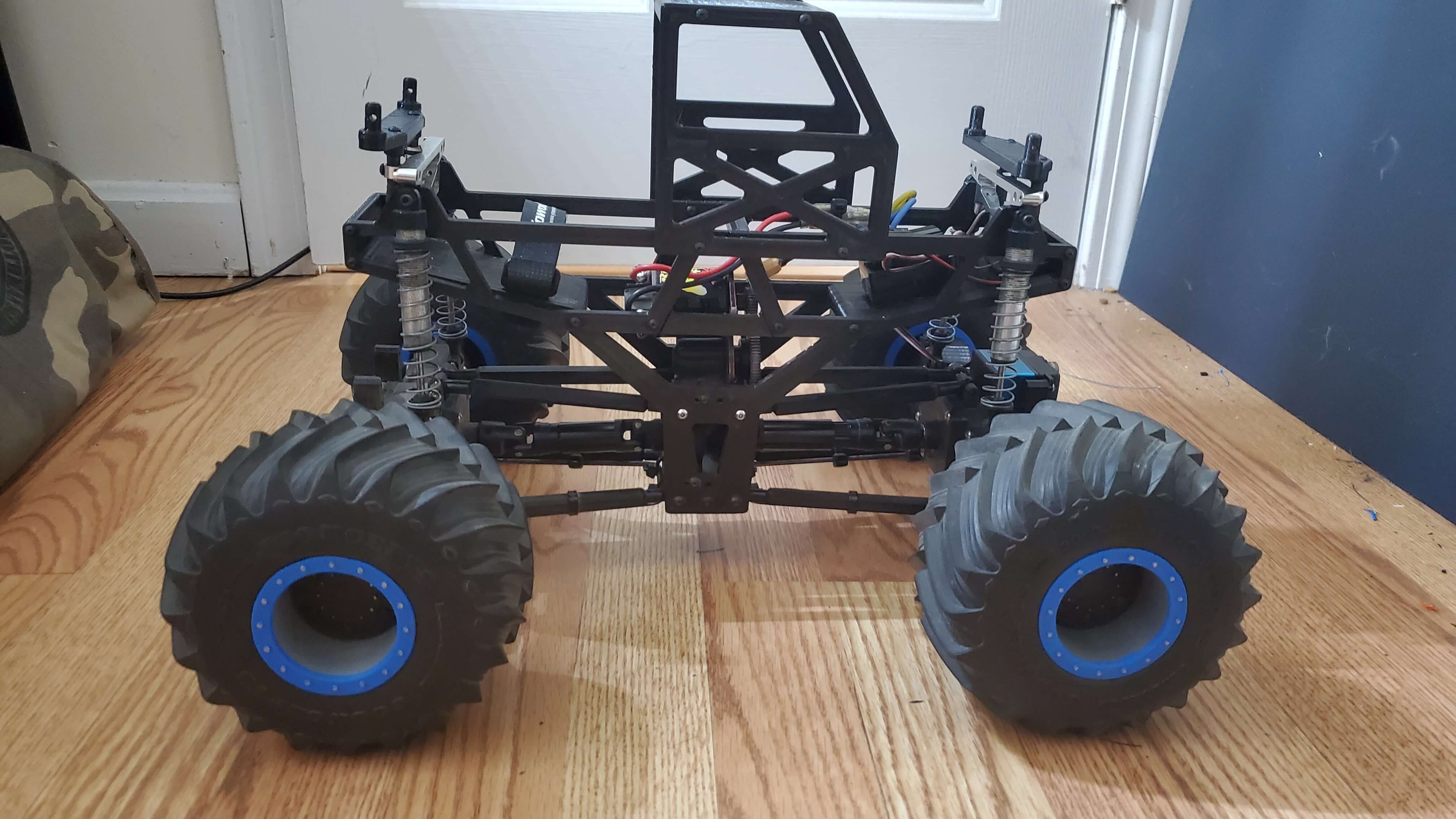 Shogun Chassis for King Axles 3d model