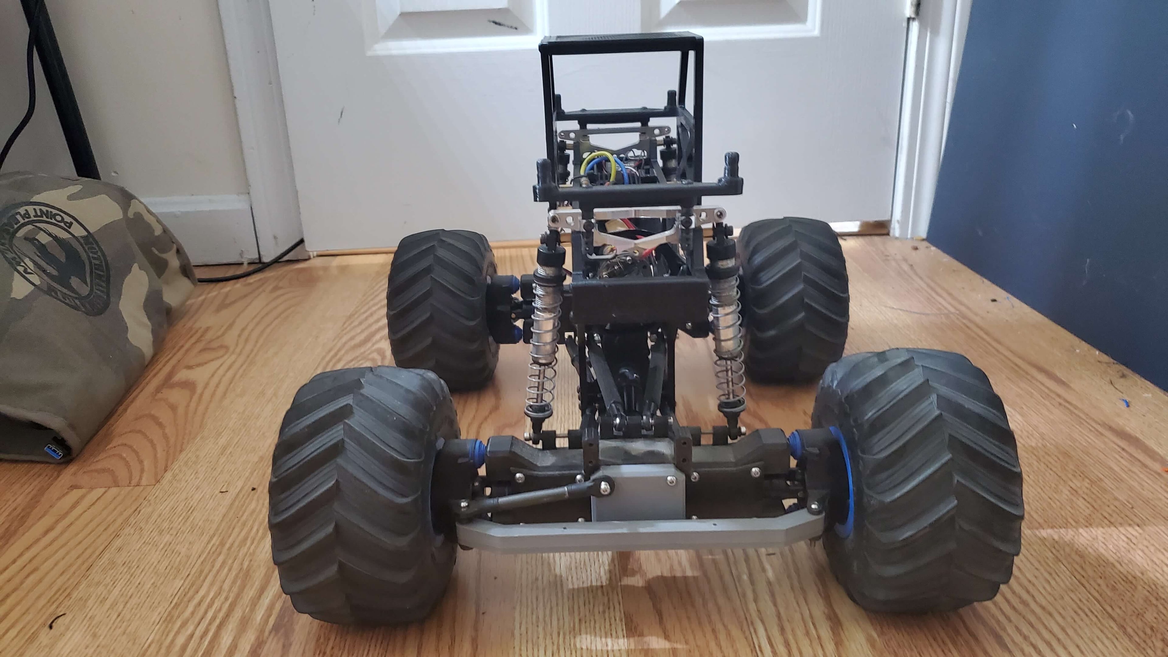 Shogun Chassis for King Axles 3d model