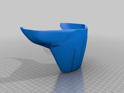 Taskmaster Udon Mask 3d model