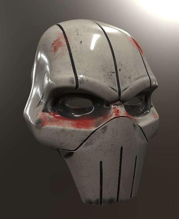 Taskmaster Udon Mask 3d model