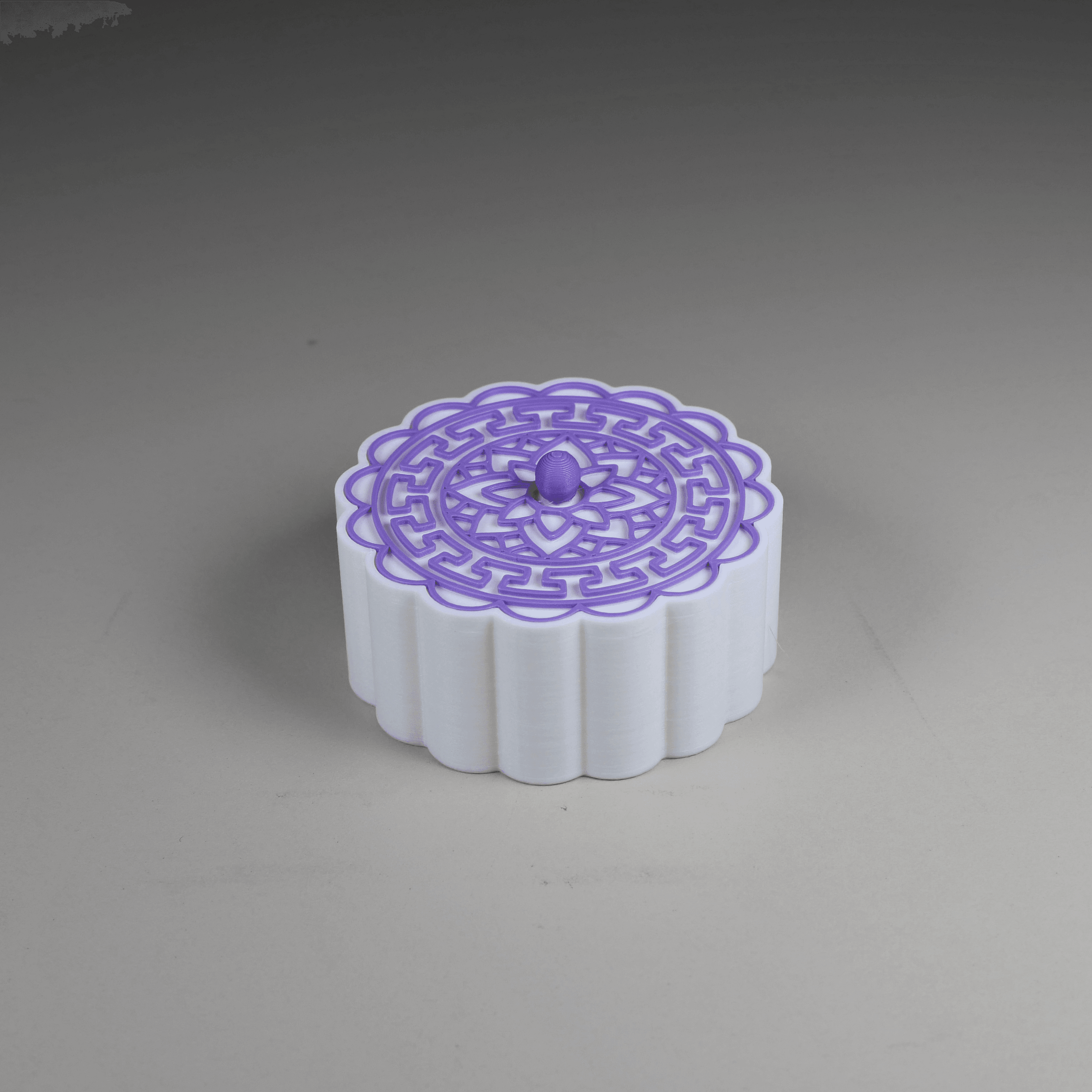Little Mooncake Box 3d model