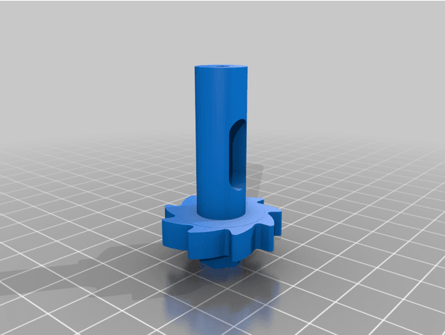 Wire / rope ratchet 3d model