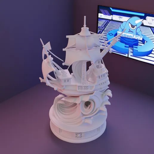 barco.stl 3d model