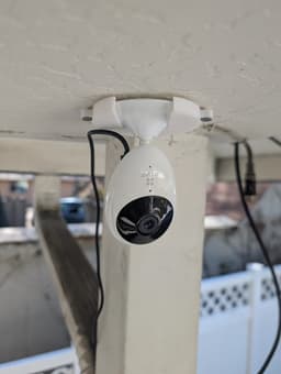 EZ Viz Mini O Ceiling Mount 3d model