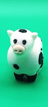 Articulated Cow - Mr. Moo Moo 3d model
