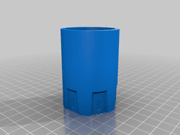Fatebringer from Destiny 3d model