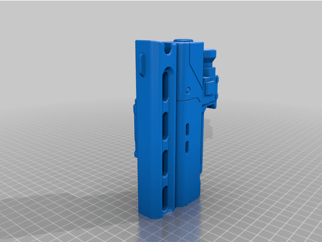 Fatebringer from Destiny 3d model