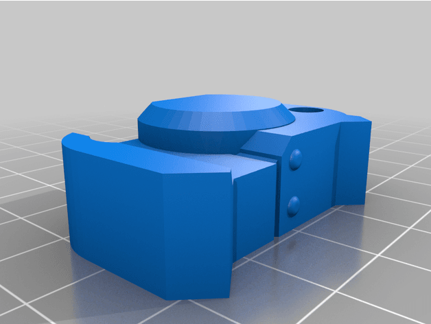 Fatebringer from Destiny 3d model