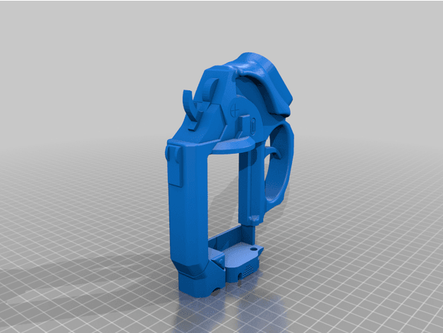 Fatebringer from Destiny 3d model