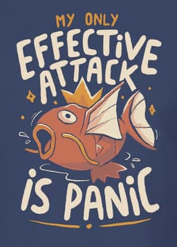 Magikarp HueForge - Panic Attack 3d model