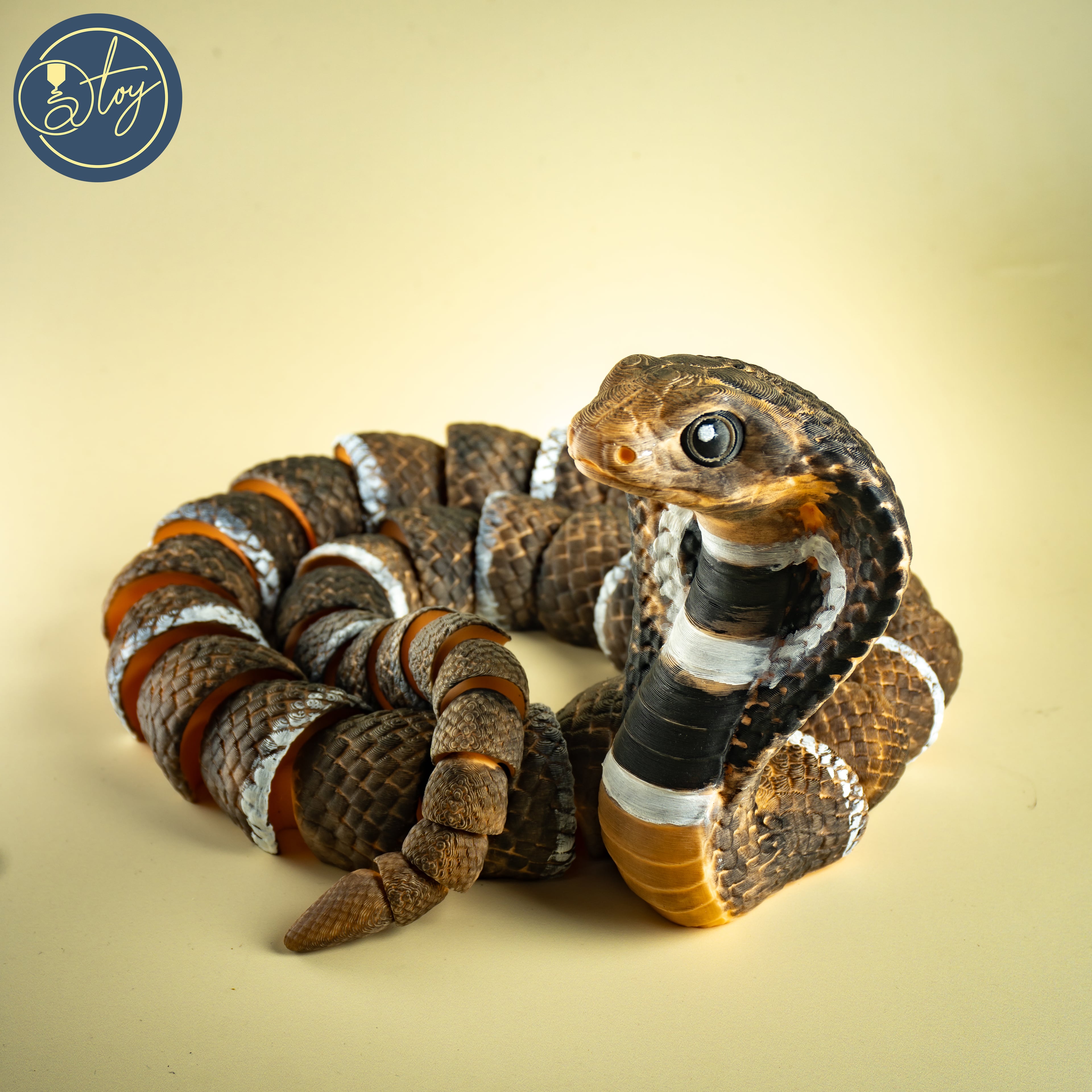 Articulater Modular Snake 3d model