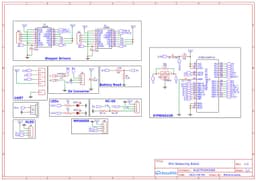 Balancing Robot Arduino NEMA17 3d model