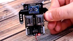 Balancing Robot Arduino NEMA17 3d model