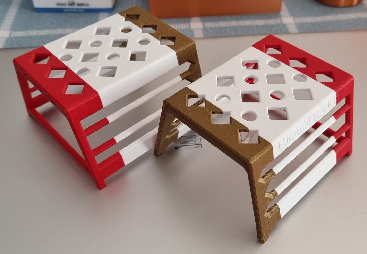 RC Car Stands v2.stl 3d model