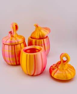Pumpkin Container -Plain 3d model