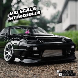 1_10 Scale Intercooler.stl 3d model
