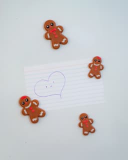 Gingerbread Couple Bundle - Gingerbread Man and Girl 3d model