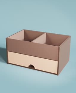 Desk Organizer Bed Time 3d model