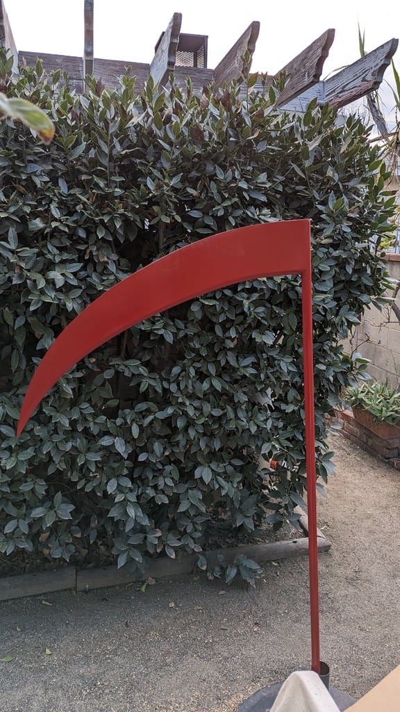 Power's Scythe Chainsaw Man 3d model