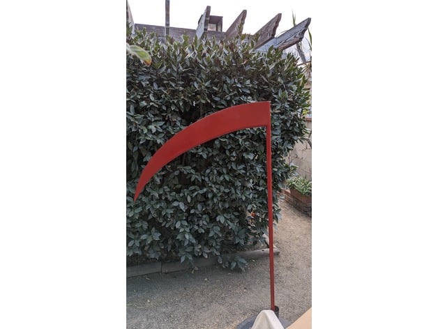 Power's Scythe Chainsaw Man 3d model