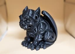Ornate Gargoyle 3d model