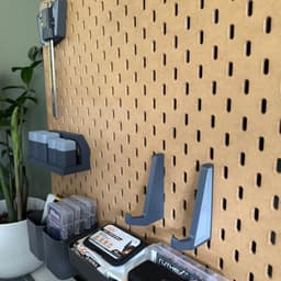 Ikea Skadis - IPad Organizer 3d model