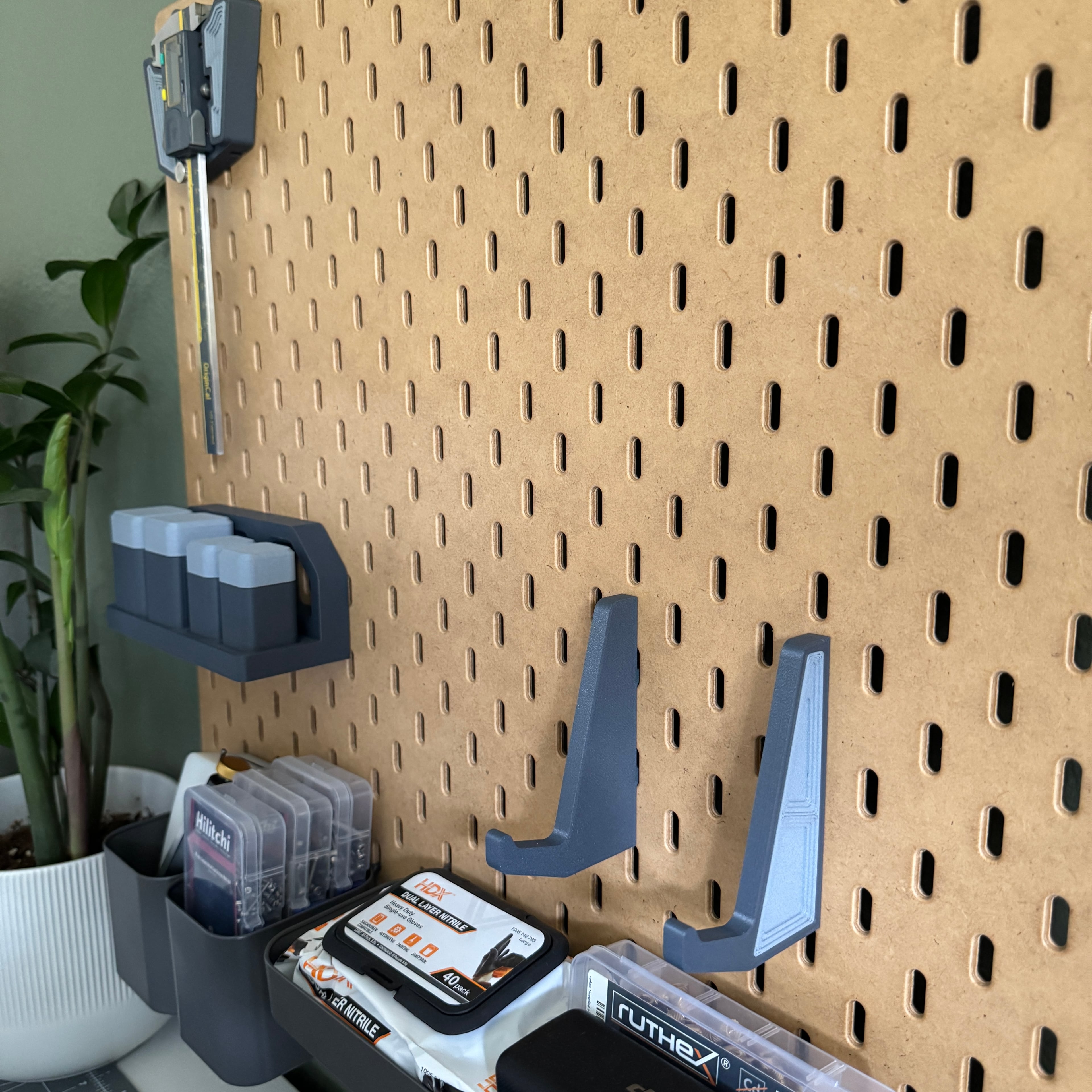 Ikea Skadis - IPad Organizer 3d model