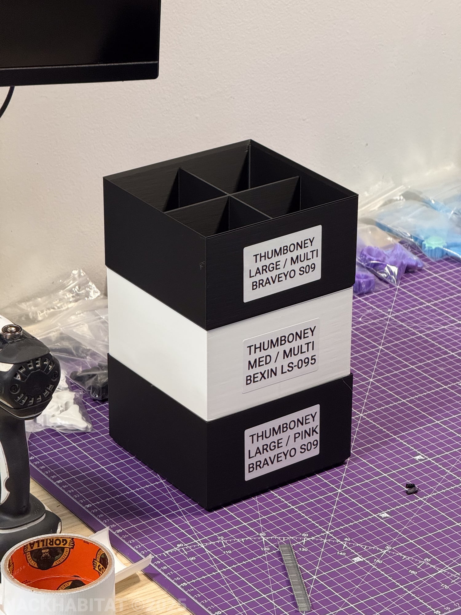 LiftyBox 3d model